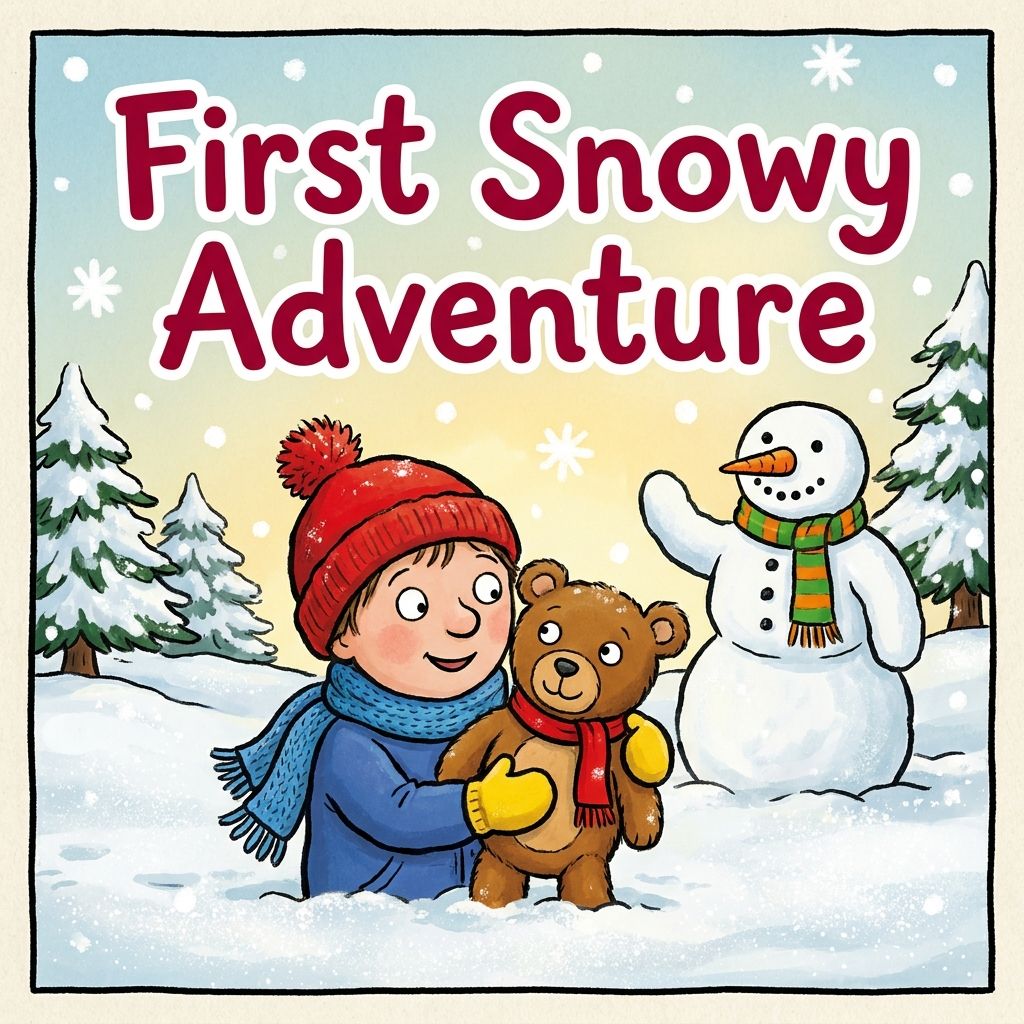 First Snowy Adventure